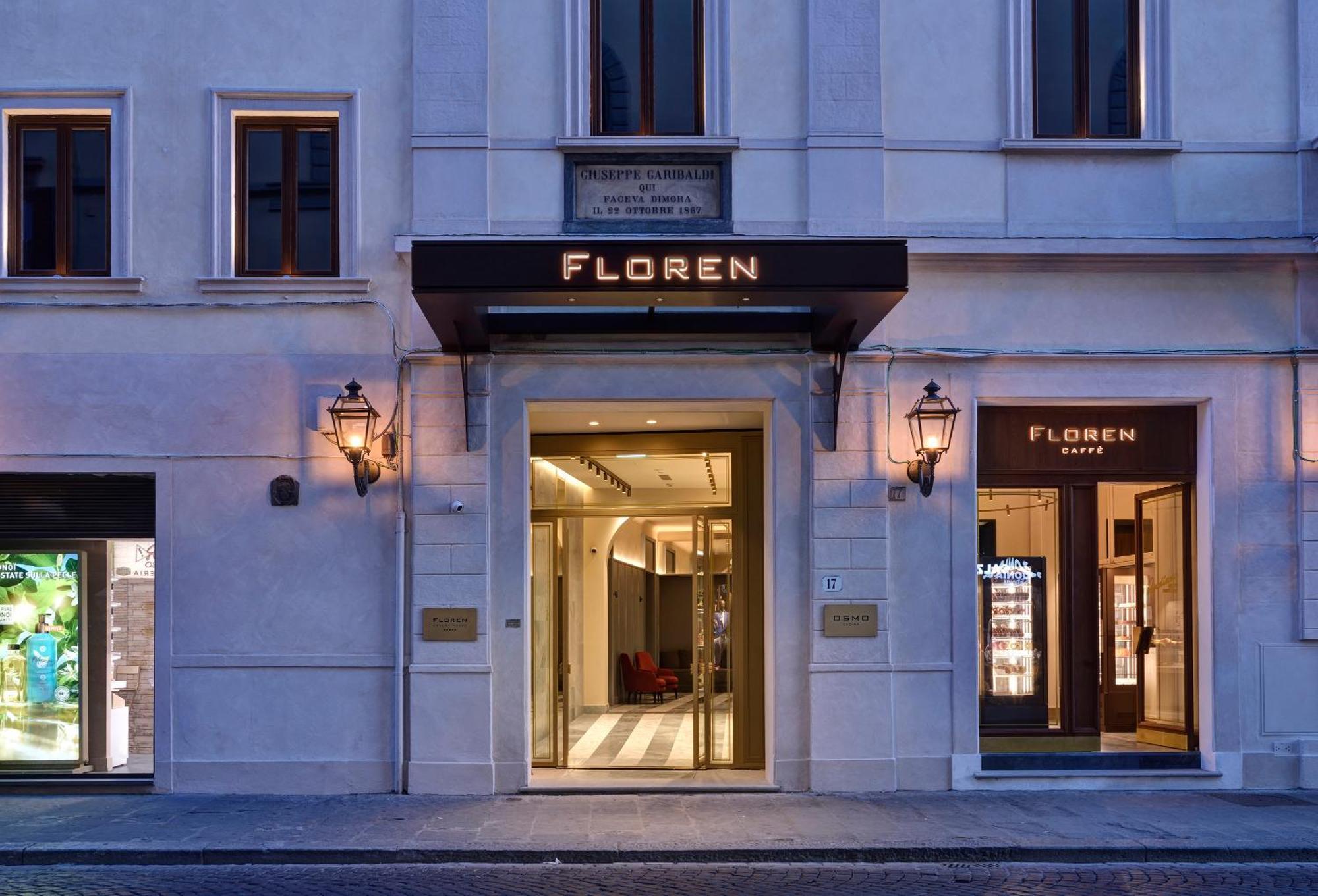 Floren Hotel Florence Luaran gambar